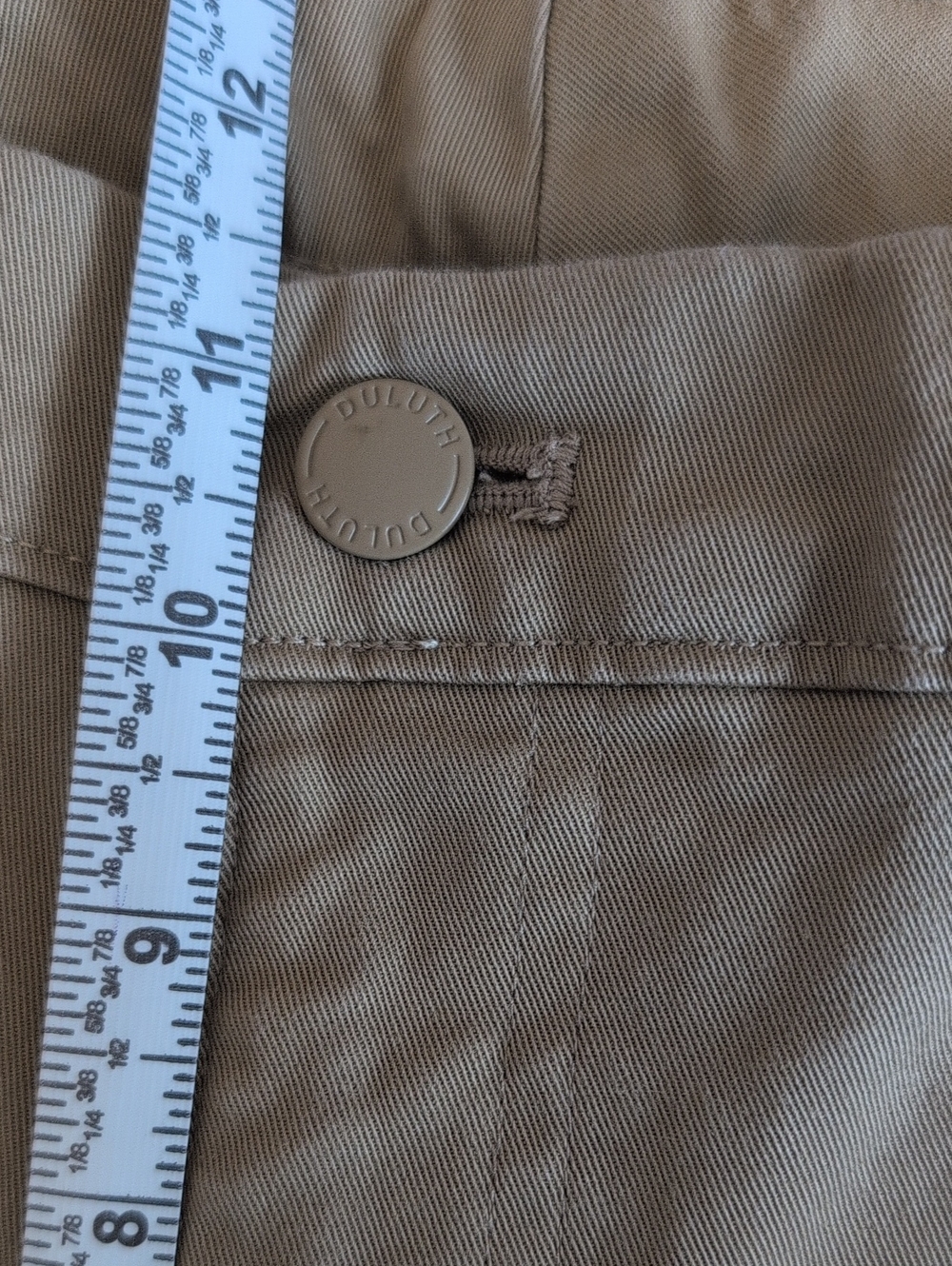 Duluth Trading Co Tan Chino Pants - Picture 12 of 15